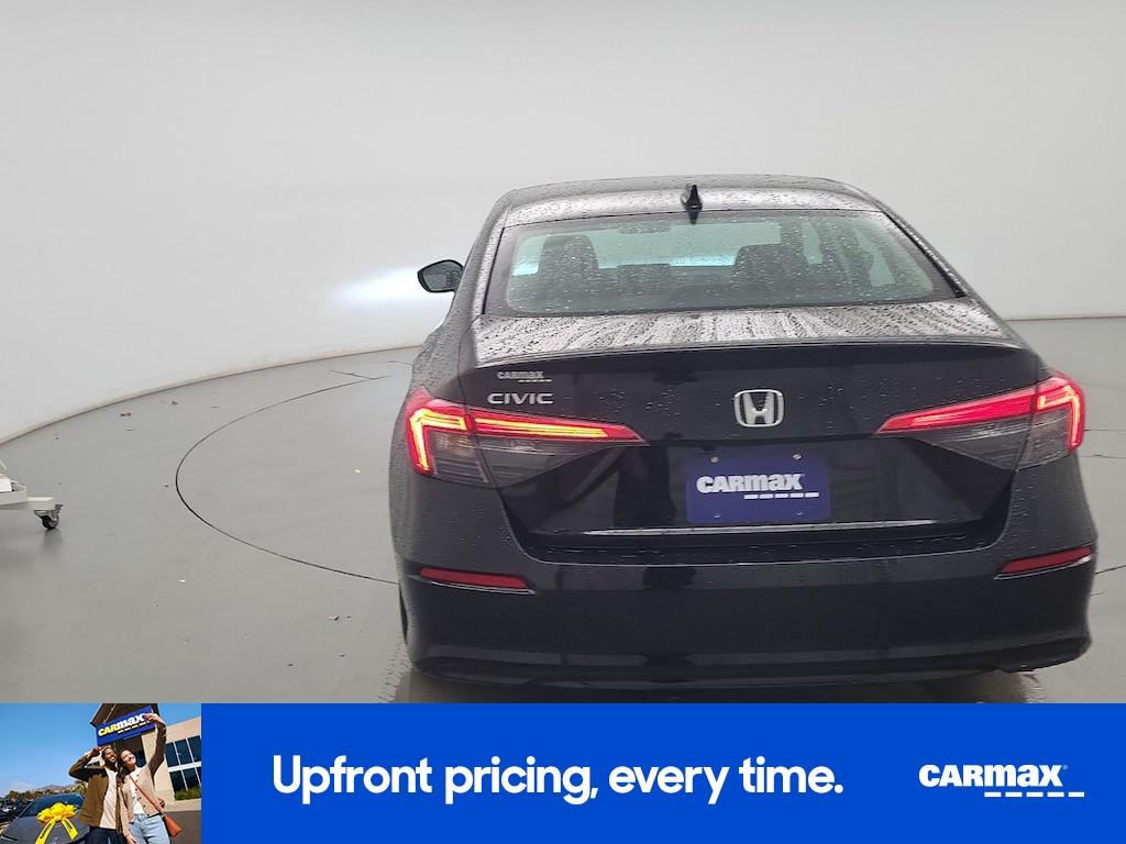 used 2022 Honda Civic car, priced at $23,998