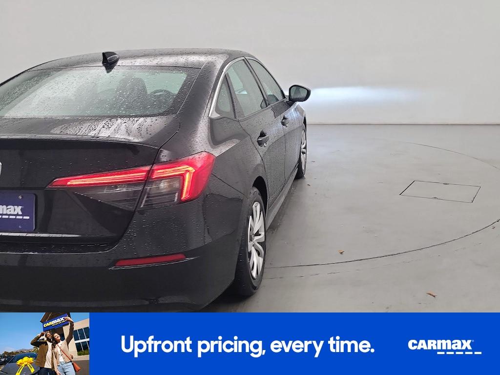used 2022 Honda Civic car, priced at $23,998