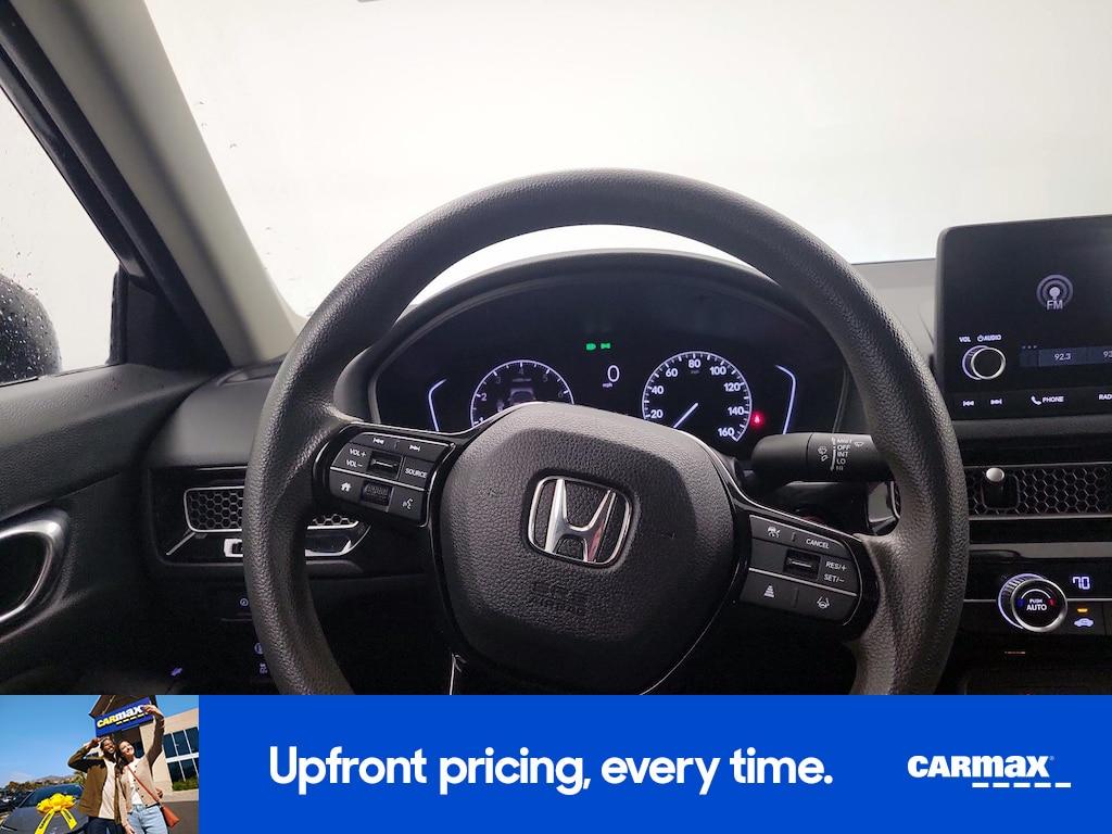 used 2022 Honda Civic car, priced at $23,998