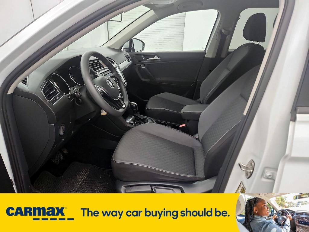used 2021 Volkswagen Tiguan car, priced at $19,998
