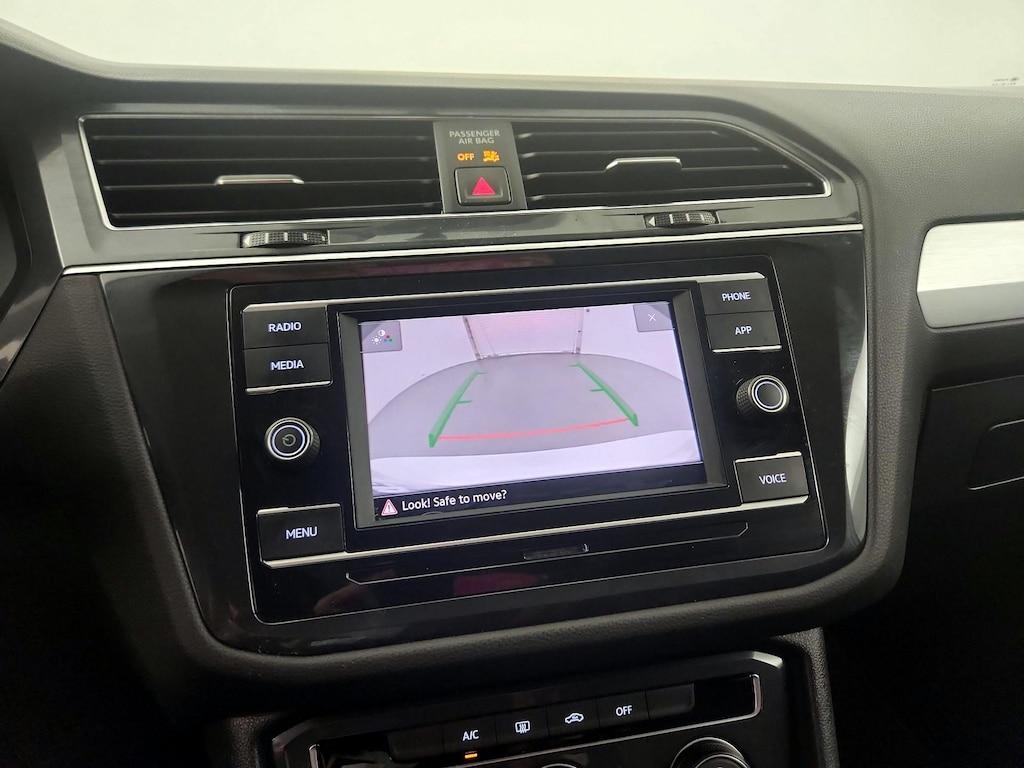 used 2021 Volkswagen Tiguan car, priced at $19,998