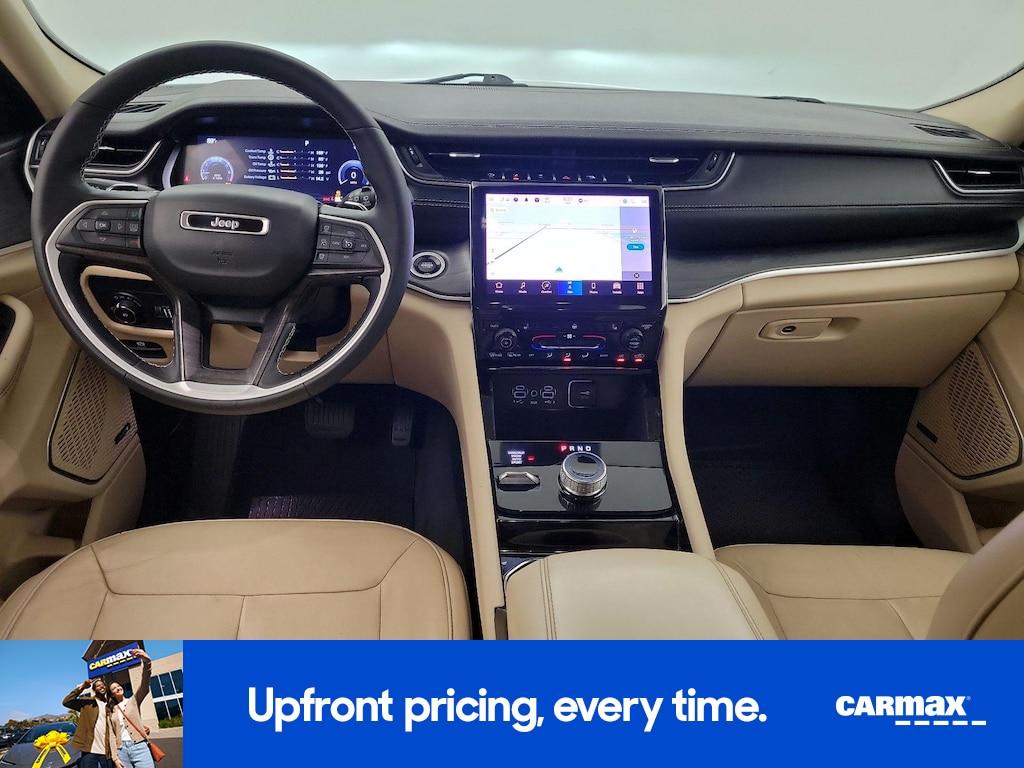 used 2021 Jeep Grand Cherokee L car, priced at $32,998