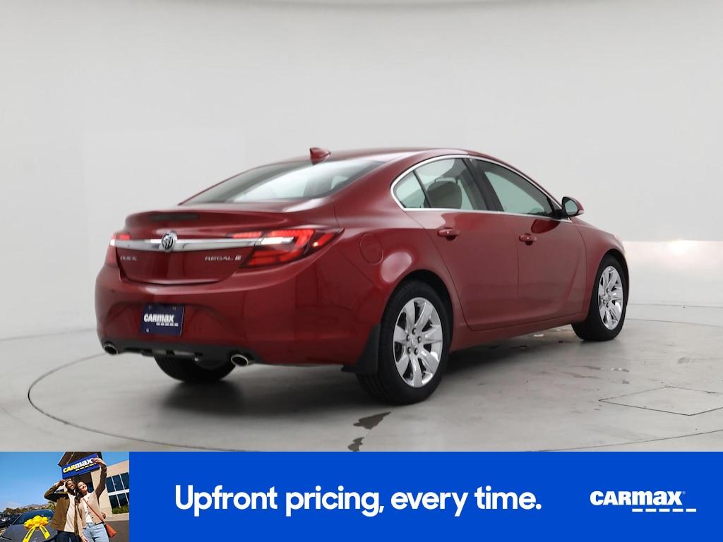used 2015 Buick Regal car, priced at $16,998