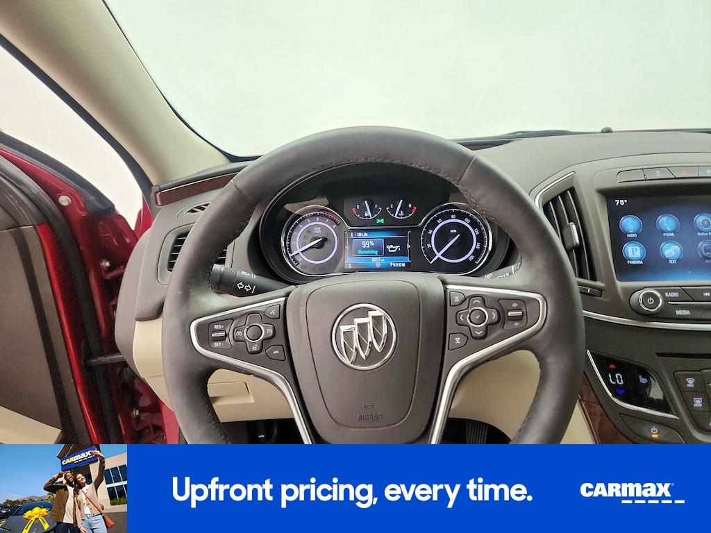 used 2015 Buick Regal car, priced at $16,998