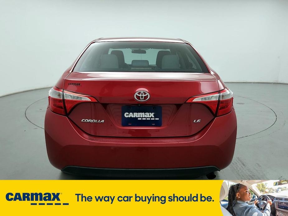 used 2015 Toyota Corolla car, priced at $16,998