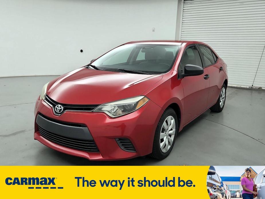 used 2015 Toyota Corolla car, priced at $16,998