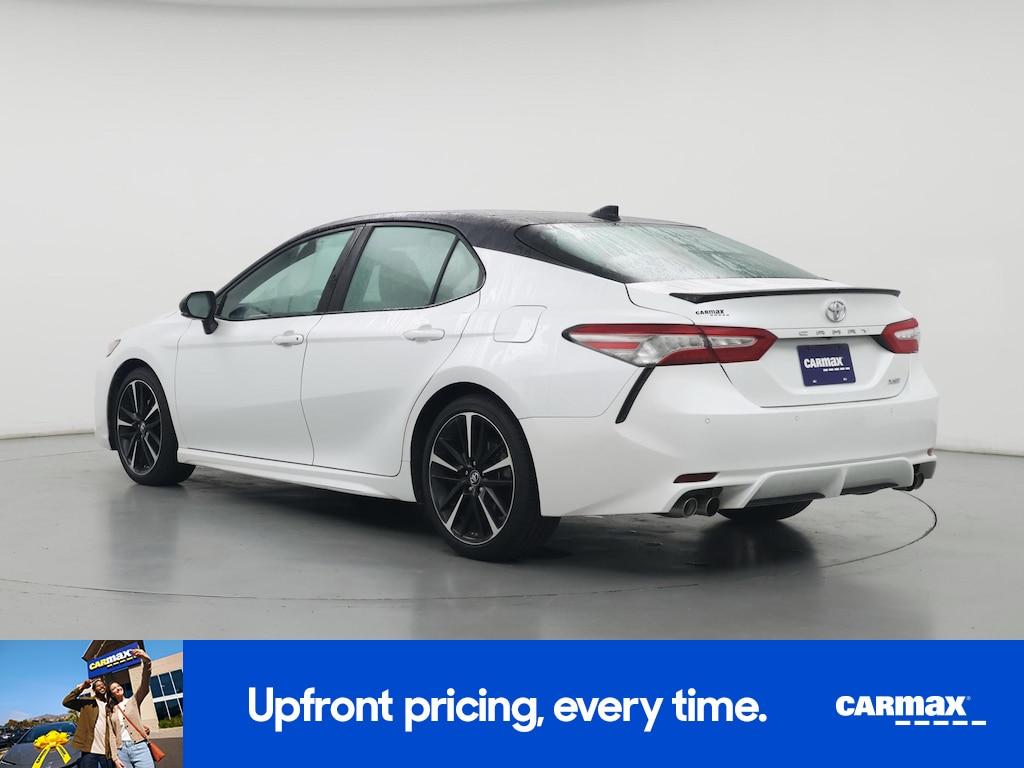 used 2018 Toyota Camry car, priced at $25,998