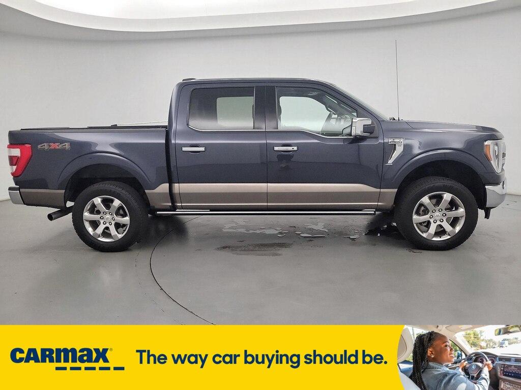 used 2021 Ford F-150 car, priced at $47,998