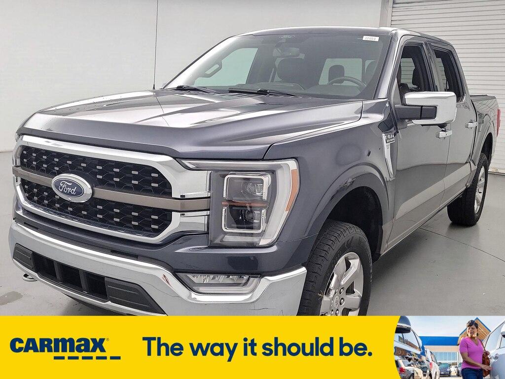 used 2021 Ford F-150 car, priced at $47,998