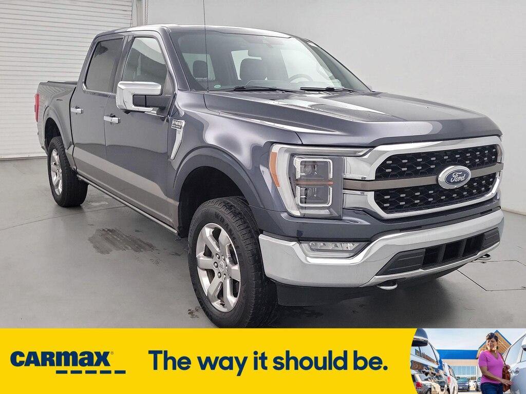 used 2021 Ford F-150 car, priced at $47,998