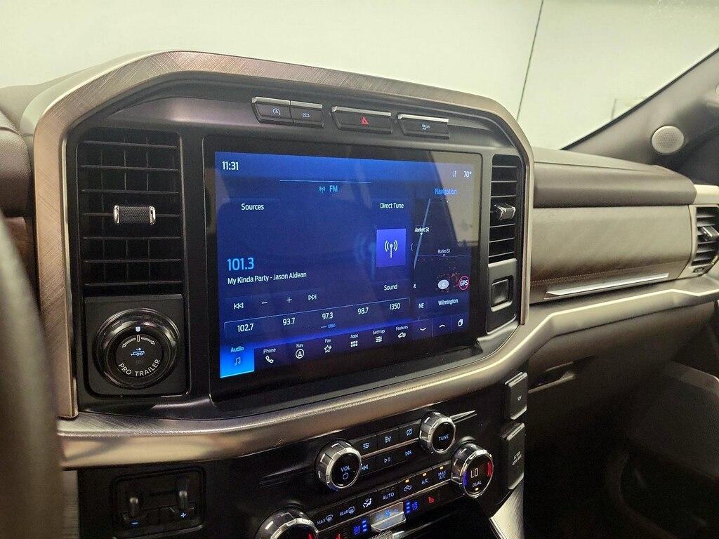 used 2021 Ford F-150 car, priced at $47,998