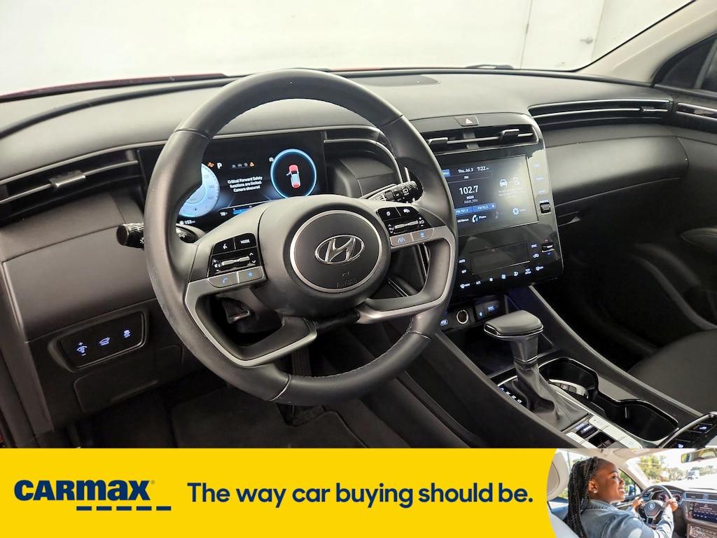 used 2022 Hyundai Tucson car, priced at $22,998