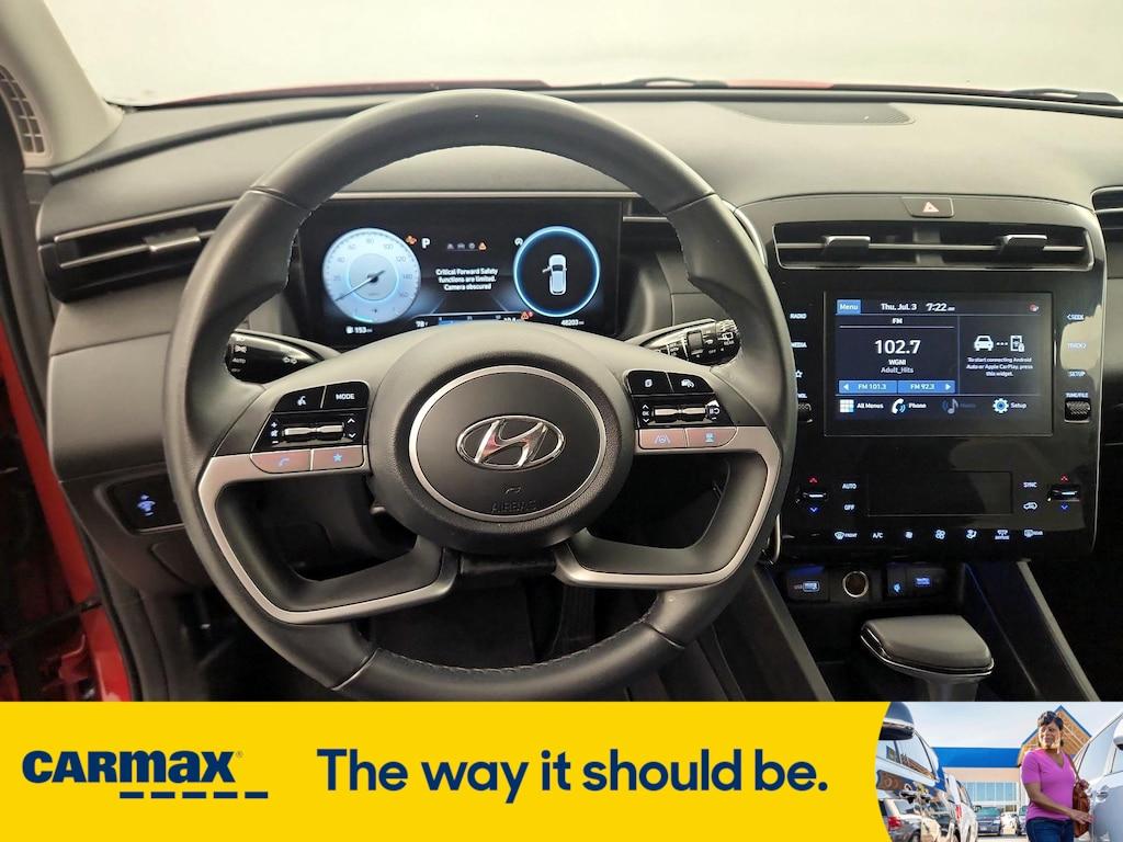 used 2022 Hyundai Tucson car, priced at $22,998