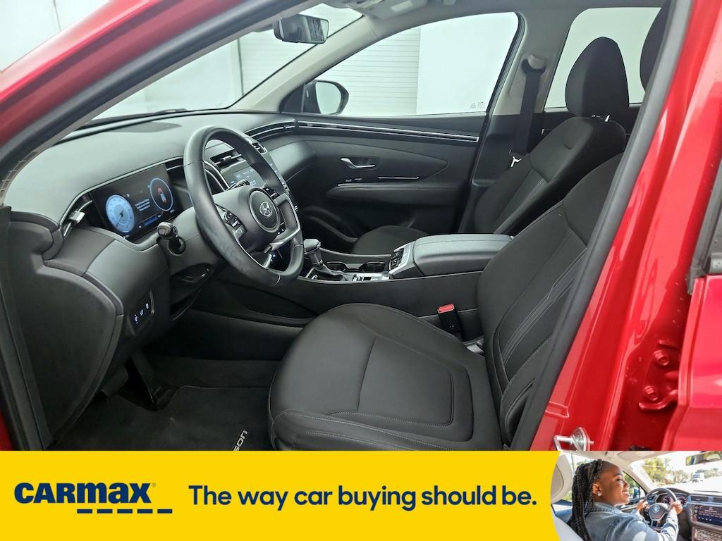 used 2022 Hyundai Tucson car, priced at $22,998
