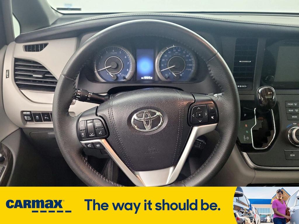 used 2017 Toyota Sienna car, priced at $22,998