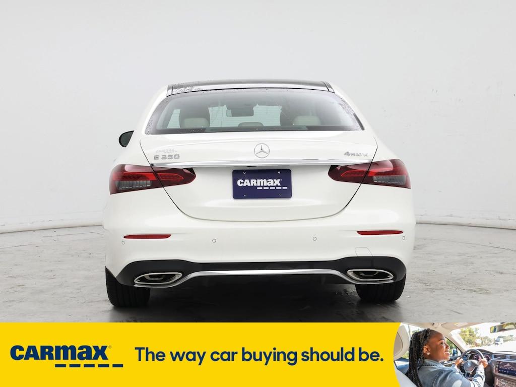 used 2021 Mercedes-Benz E-Class car, priced at $46,998