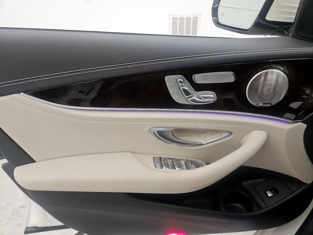 used 2021 Mercedes-Benz E-Class car, priced at $46,998