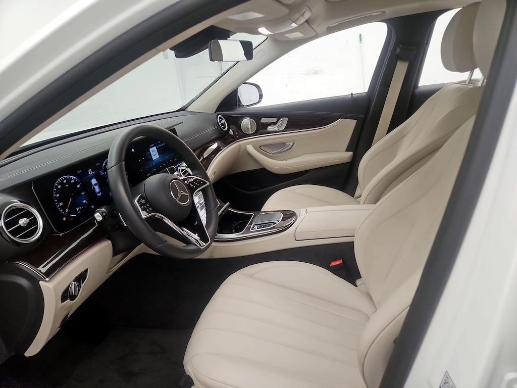 used 2021 Mercedes-Benz E-Class car, priced at $46,998