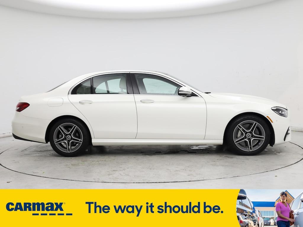 used 2021 Mercedes-Benz E-Class car, priced at $46,998