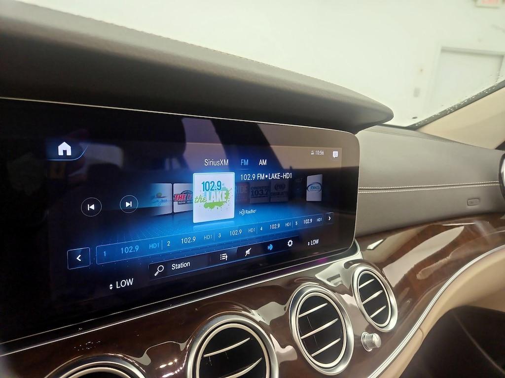 used 2021 Mercedes-Benz E-Class car, priced at $46,998