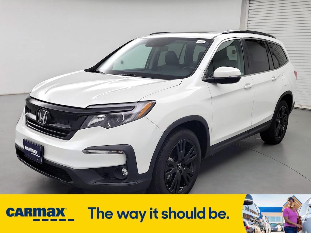 used 2021 Honda Pilot car, priced at $36,998