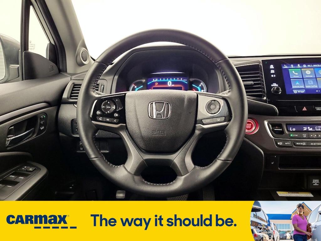 used 2021 Honda Pilot car, priced at $36,998