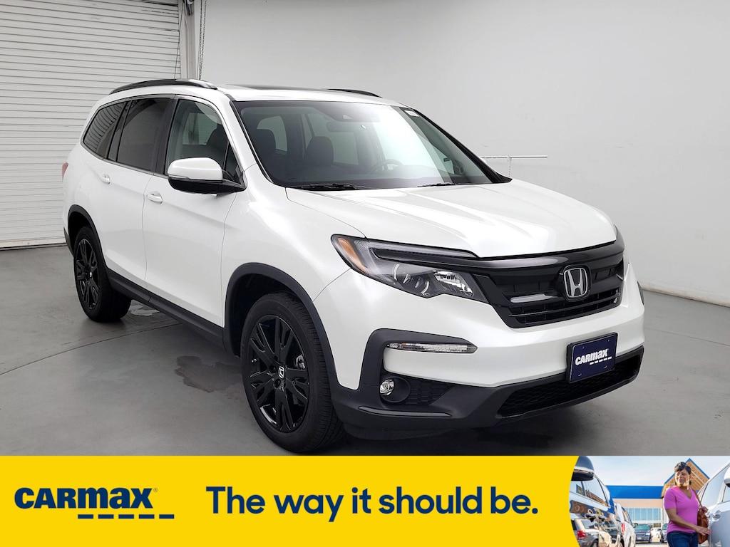 used 2021 Honda Pilot car, priced at $36,998