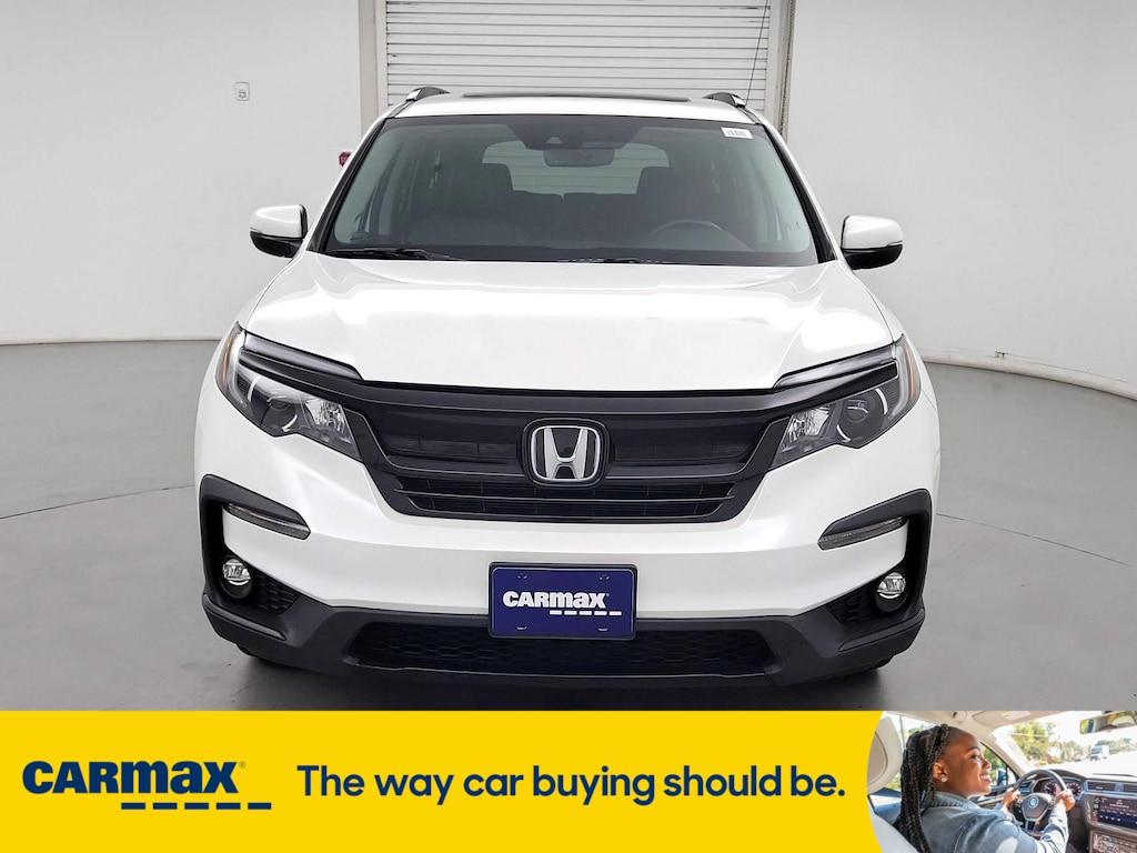 used 2021 Honda Pilot car, priced at $36,998