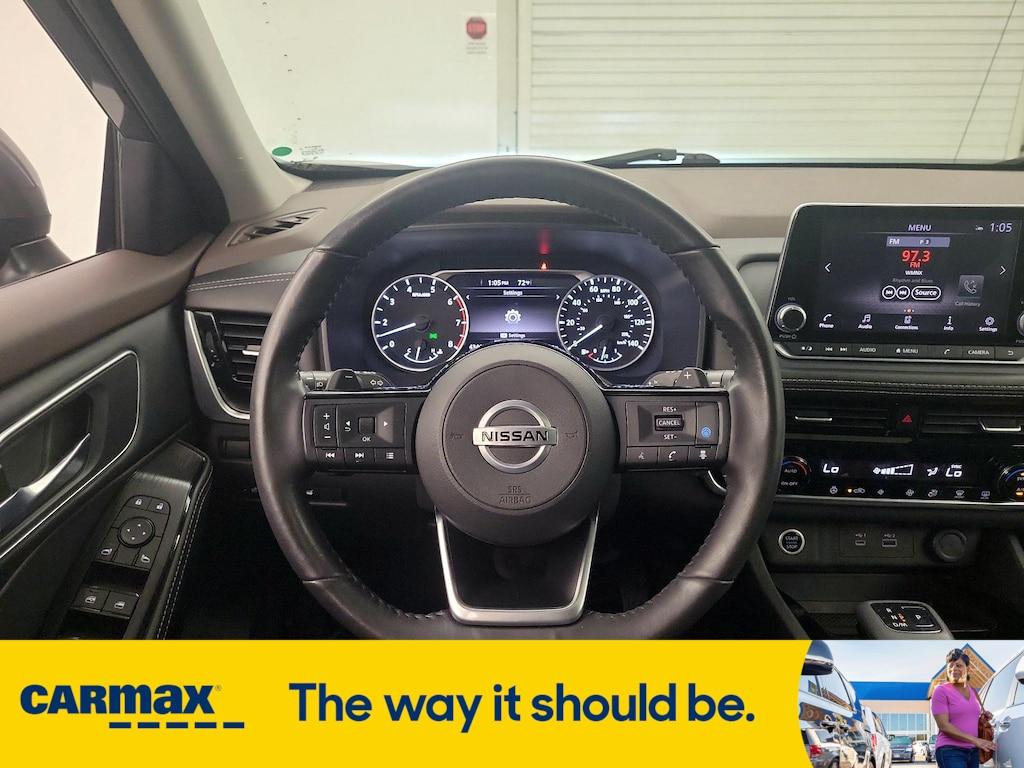 used 2021 Nissan Rogue car, priced at $23,998