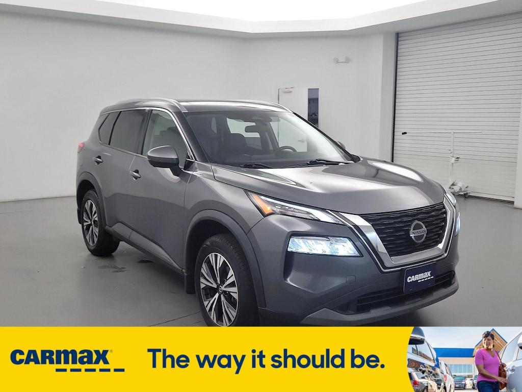 used 2021 Nissan Rogue car, priced at $23,998
