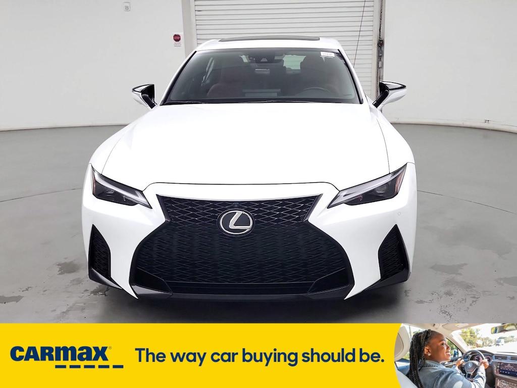used 2022 Lexus IS 350 car, priced at $45,998