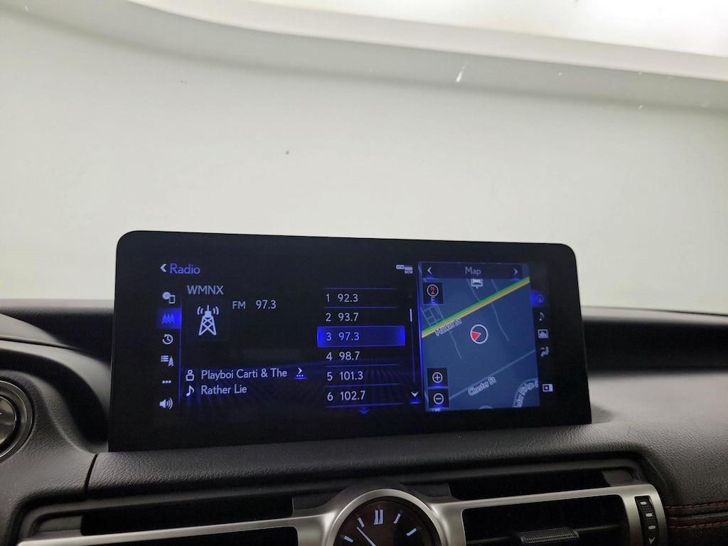 used 2022 Lexus IS 350 car, priced at $45,998