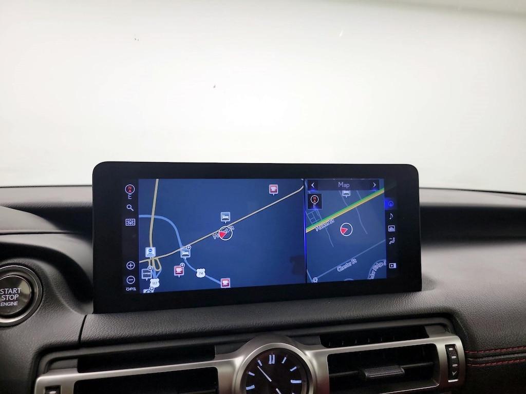 used 2022 Lexus IS 350 car, priced at $45,998