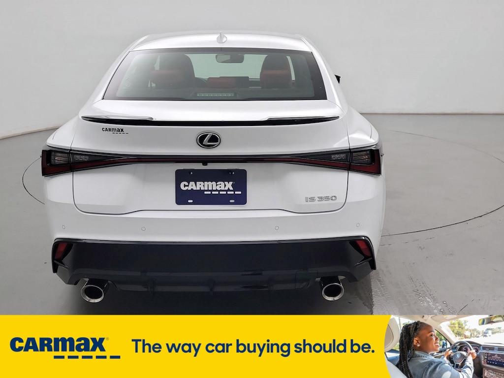 used 2022 Lexus IS 350 car, priced at $45,998