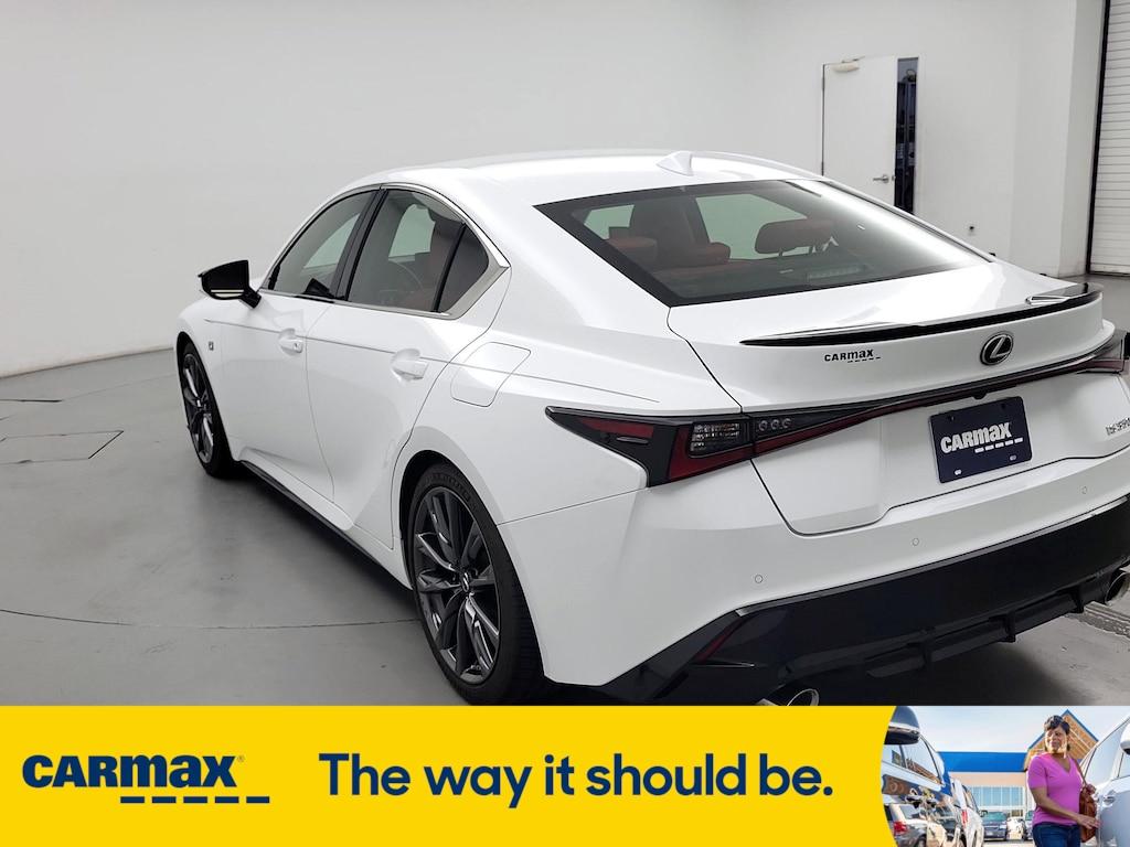 used 2022 Lexus IS 350 car, priced at $45,998