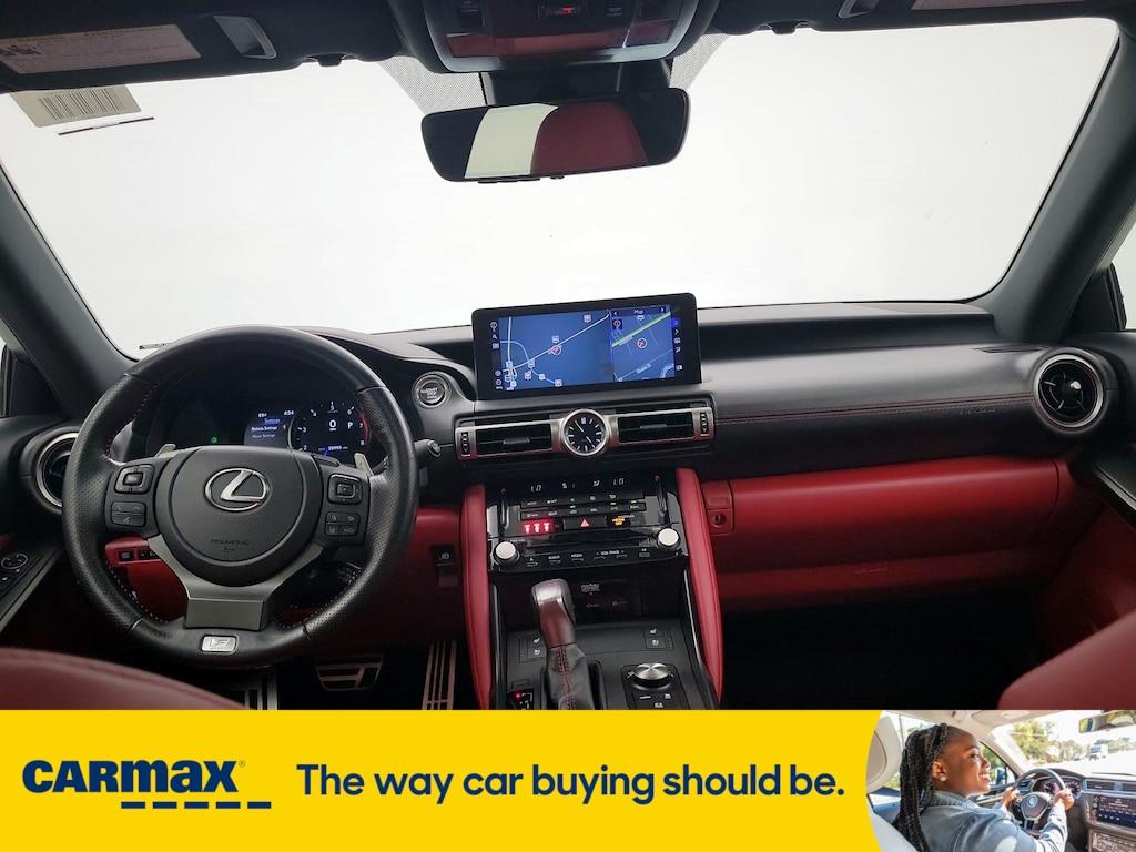 used 2022 Lexus IS 350 car, priced at $45,998