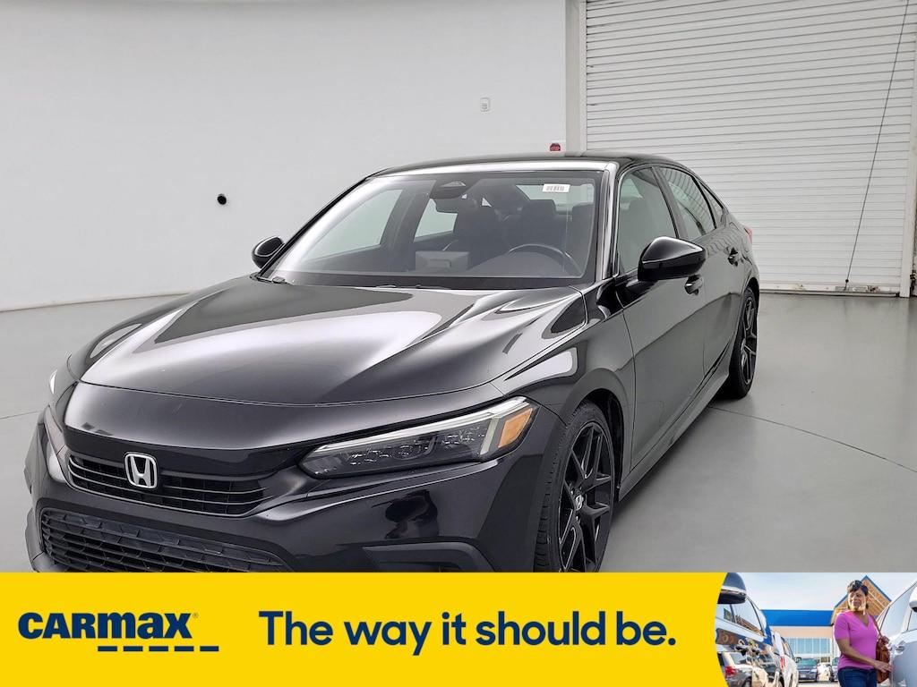 used 2022 Honda Civic car, priced at $24,998
