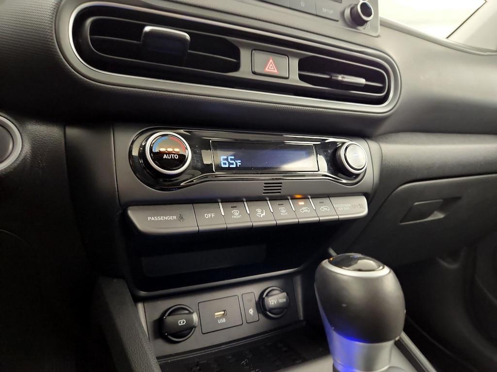 used 2022 Hyundai Kona car, priced at $19,998