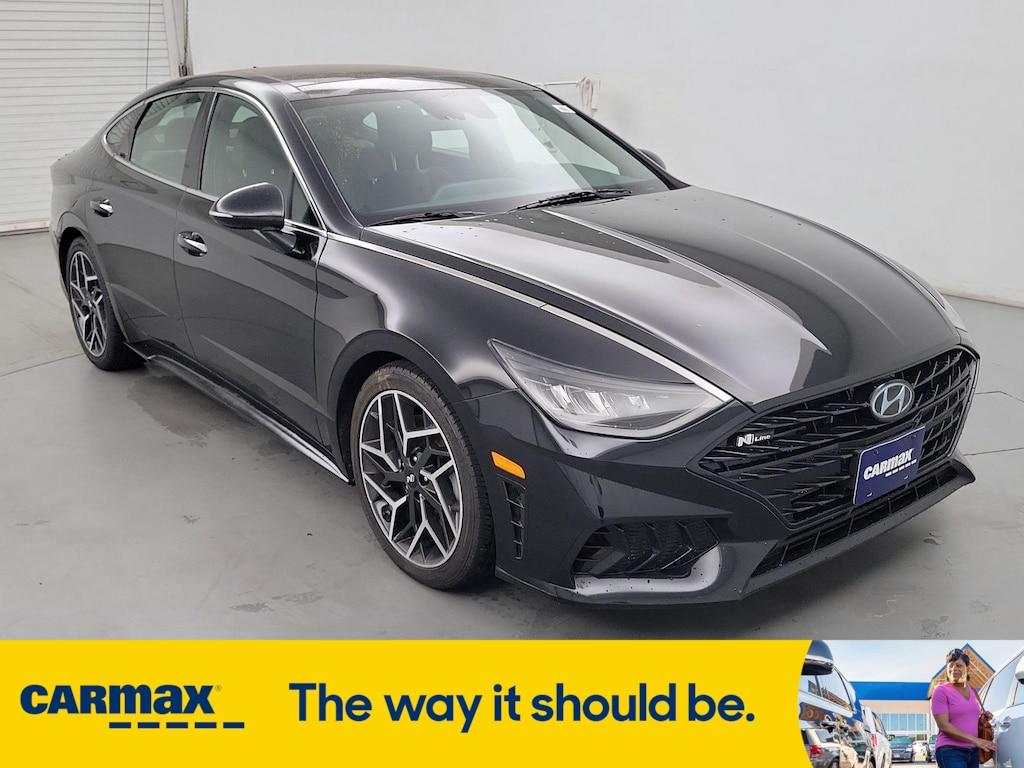used 2022 Hyundai Sonata car, priced at $24,998