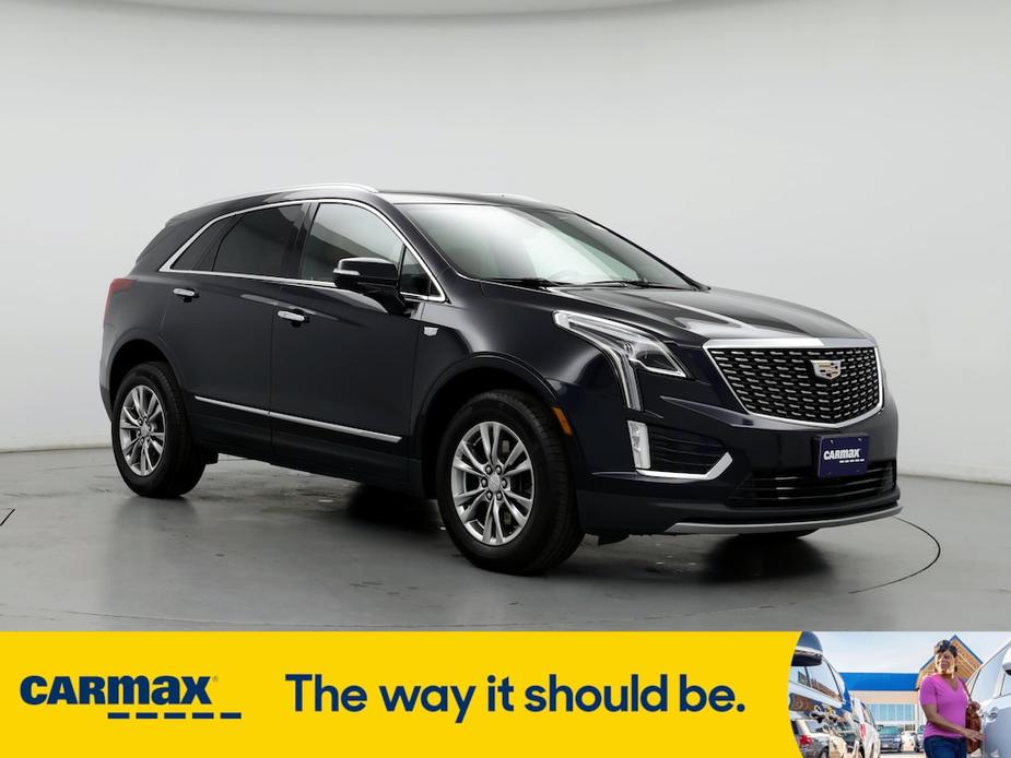 used 2021 Cadillac XT5 car, priced at $33,998