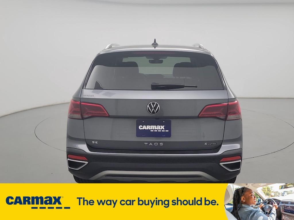 used 2022 Volkswagen Taos car, priced at $22,998