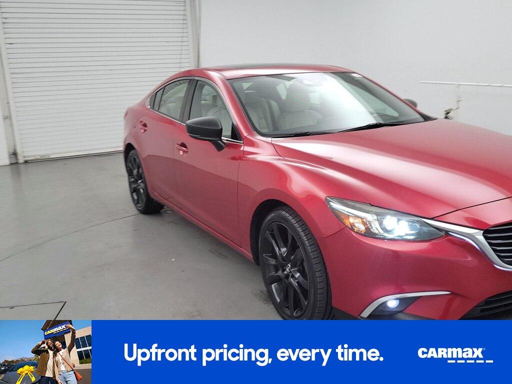 used 2017 Mazda Mazda6 car, priced at $16,998
