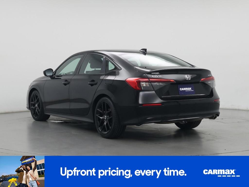 used 2023 Honda Civic car, priced at $25,998
