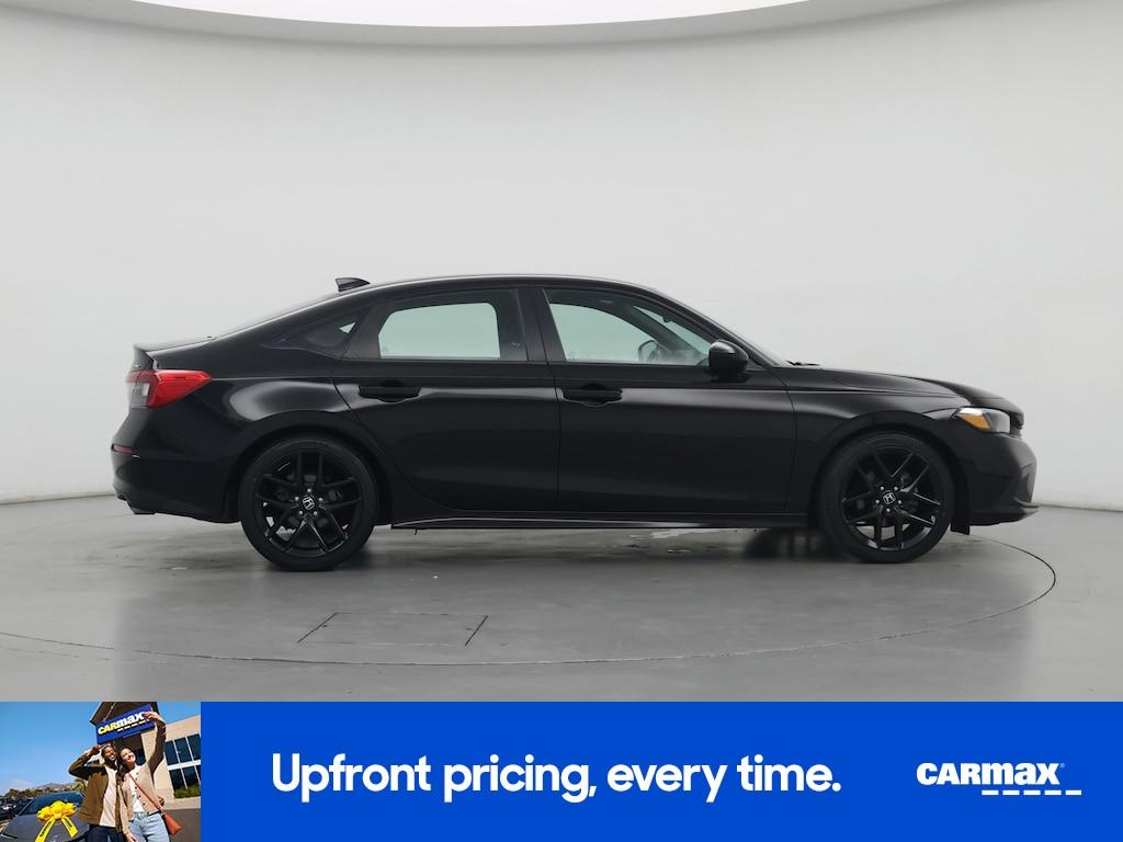 used 2023 Honda Civic car, priced at $25,998