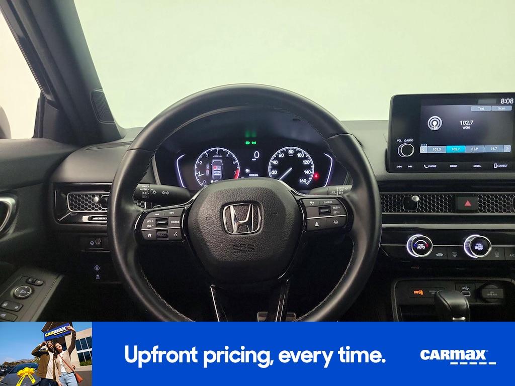 used 2023 Honda Civic car, priced at $25,998