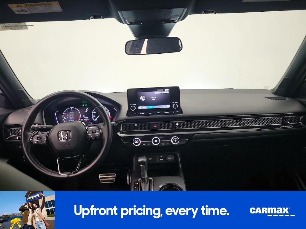 used 2023 Honda Civic car, priced at $25,998
