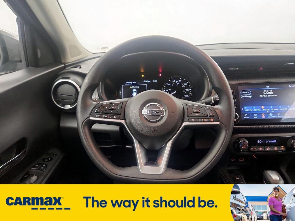 used 2021 Nissan Kicks car, priced at $17,998