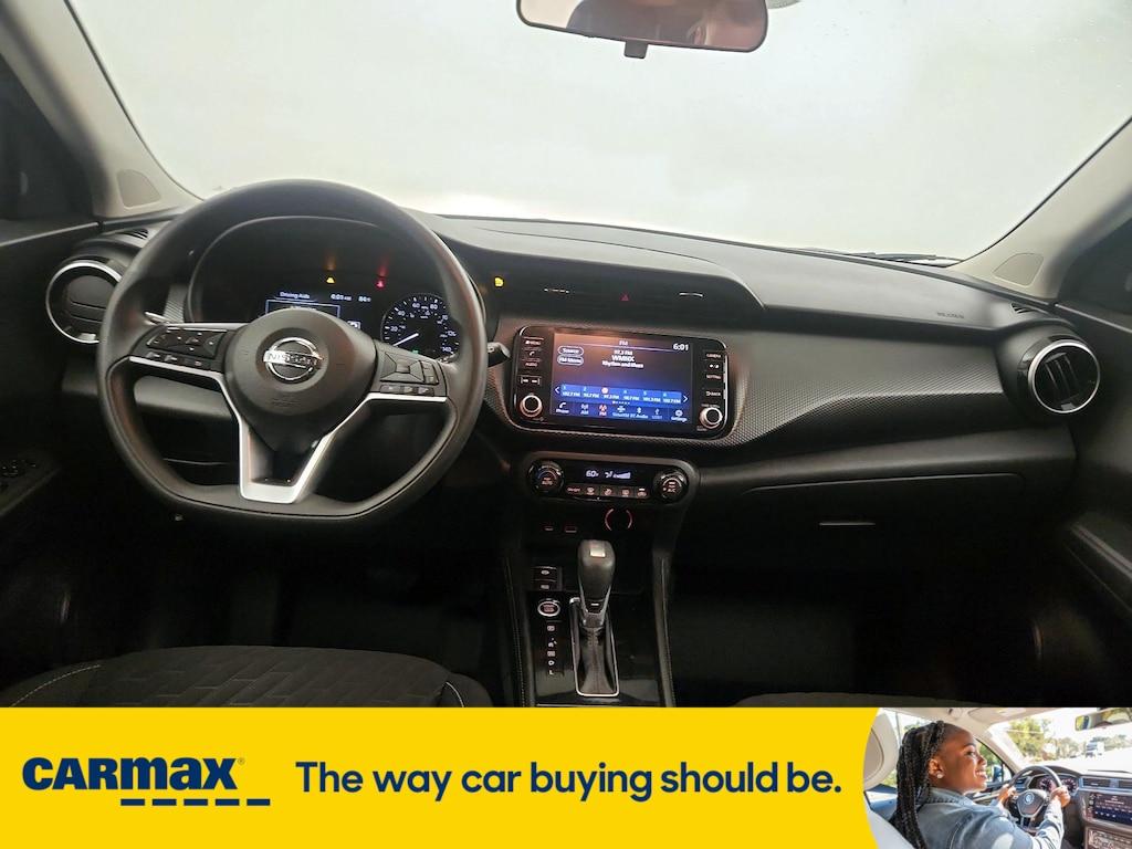 used 2021 Nissan Kicks car, priced at $17,998