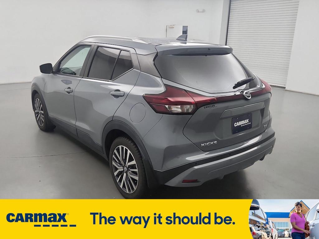 used 2021 Nissan Kicks car, priced at $17,998