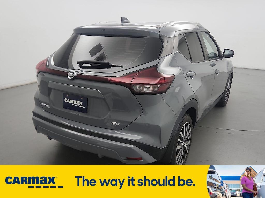 used 2021 Nissan Kicks car, priced at $17,998